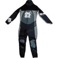 Junior 3/2mm Wetsuit BLACK / GREY