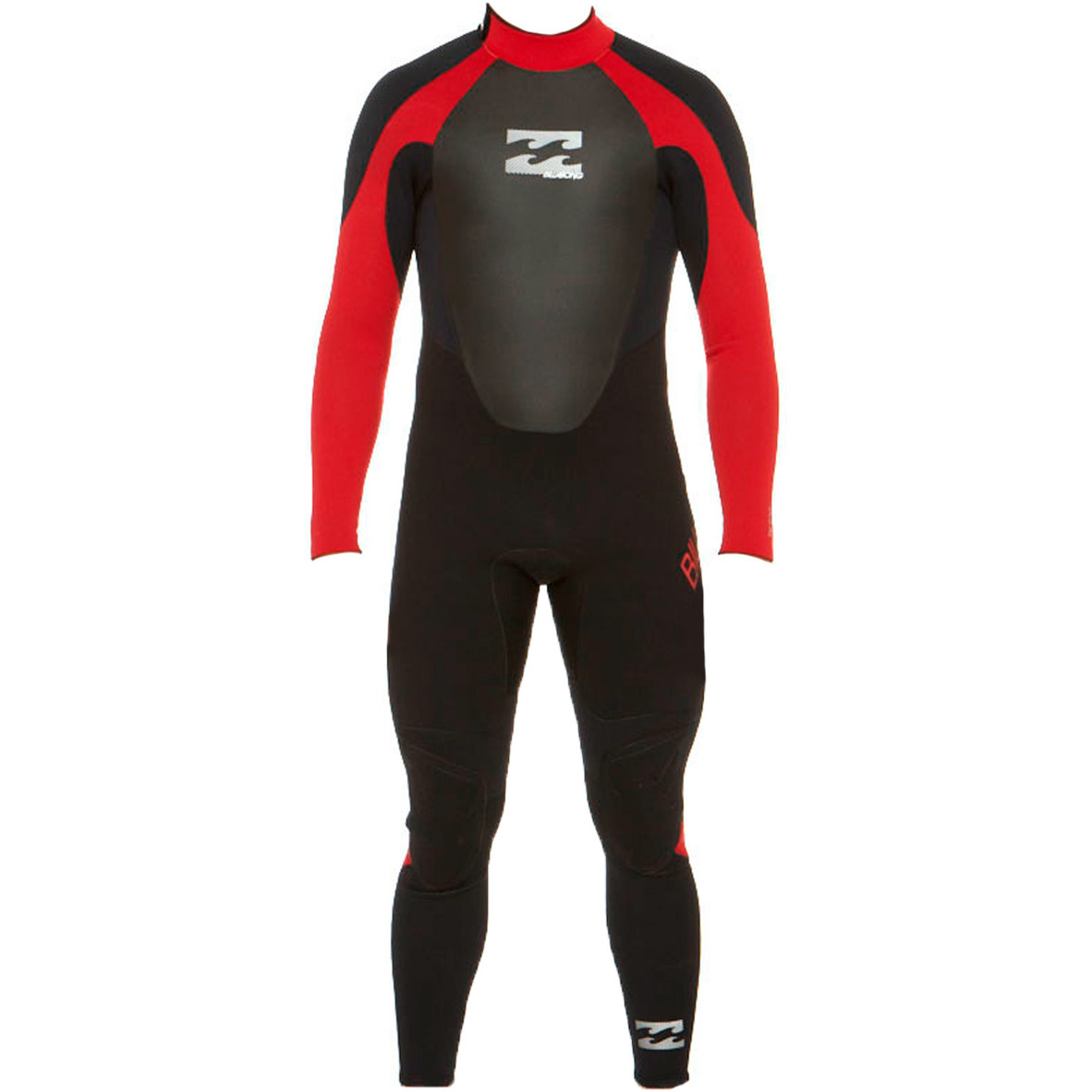 Billabong Intruder 5/4 / 3mm GBS Wetsuit en in Black / Red O45M01