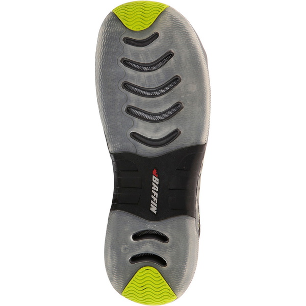 2015 Baffin BVI Kayak / Trail Shoe Charcoal / LIME