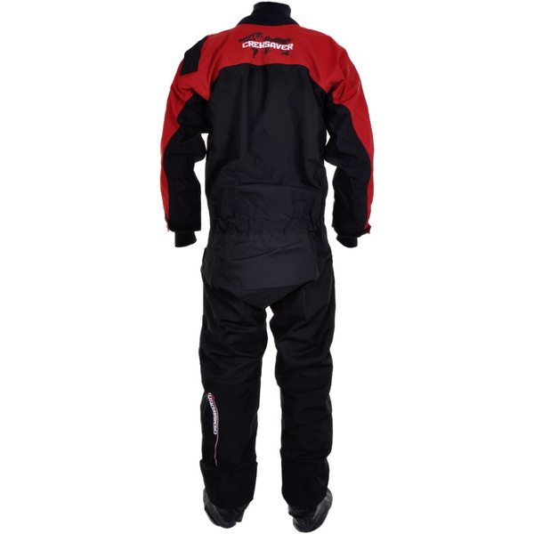 Drysuit étanche Crewsaver Cirrus Drysuit sac Dry UnderFleece noir / rouge 6515