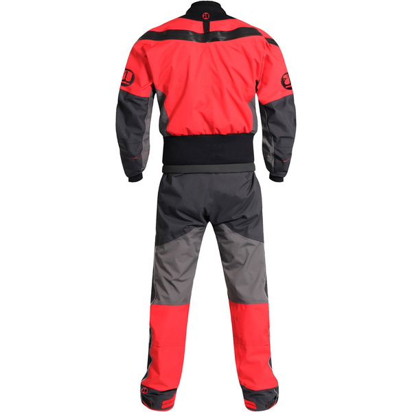 2026 Nookie Charger Kayak Drysuit Gris Anthracite Rouge Dr10