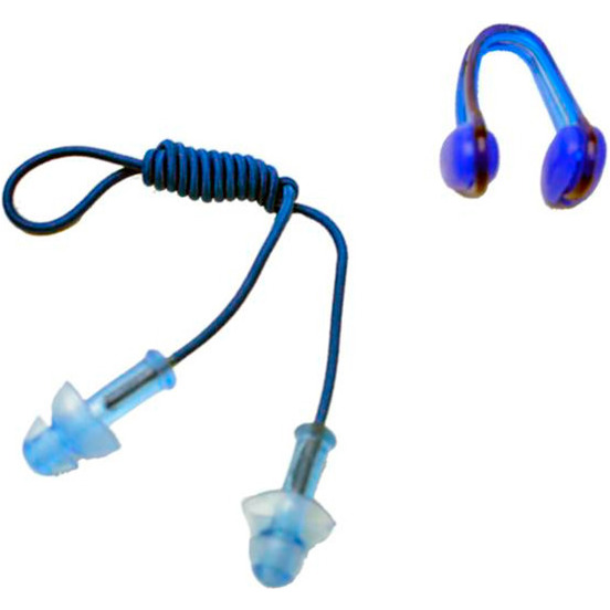 Cressi Silicone bouchons d'oreille + Pince-nez défini DF200190