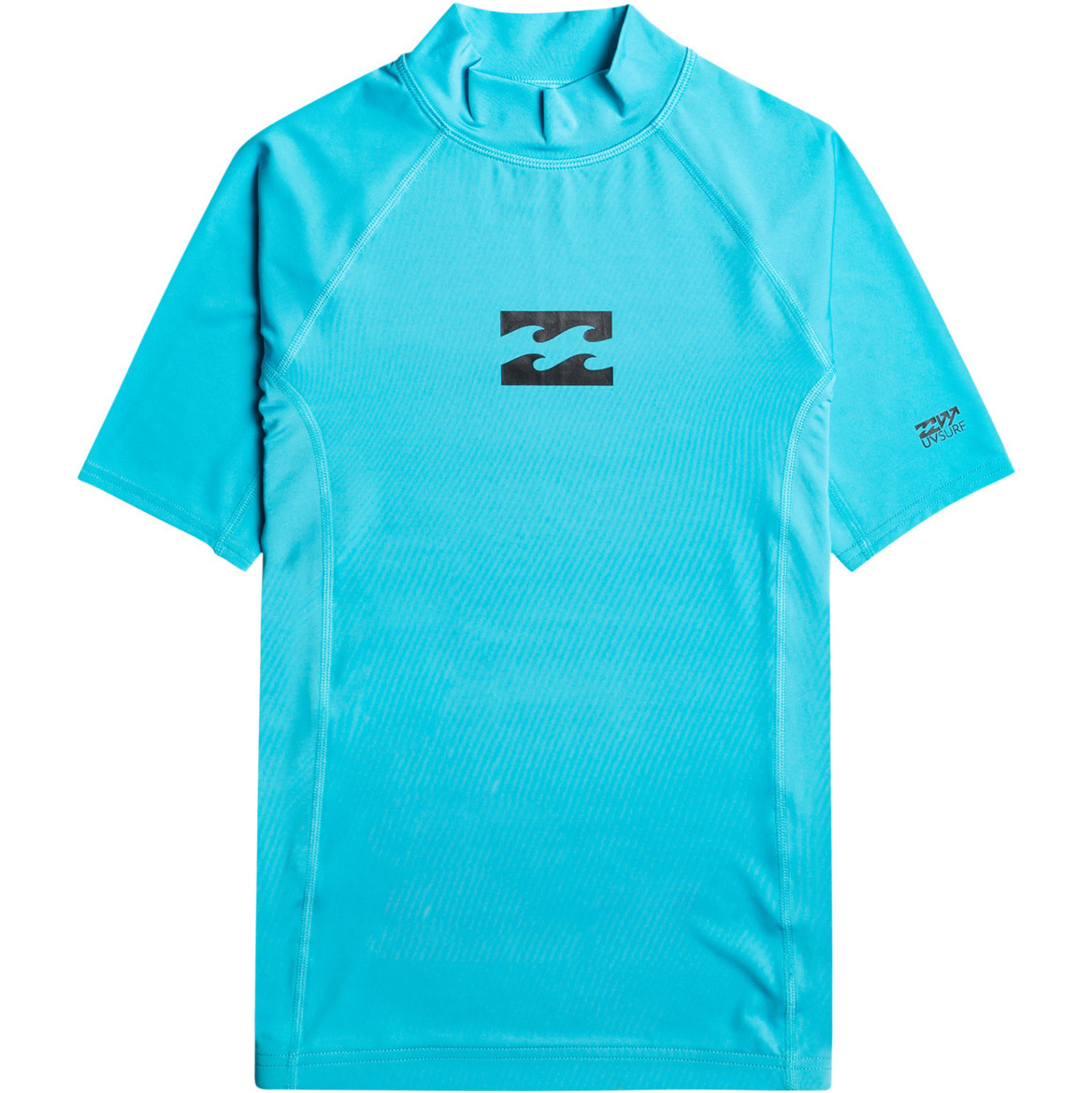 2026 Billabong Enfants Gilet Lycra à Manches Courtes Waves All Day EBBWR00101 - Bright Blue