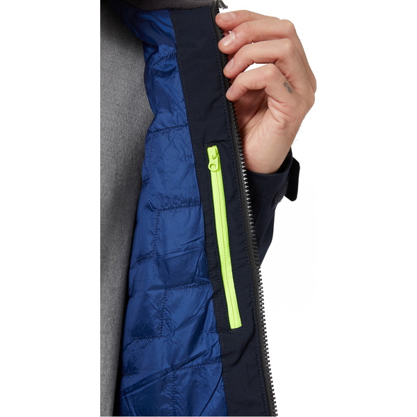 2025 Helly Hansen Hommes HP Course LIFALOFT Veste 30206 - Navy