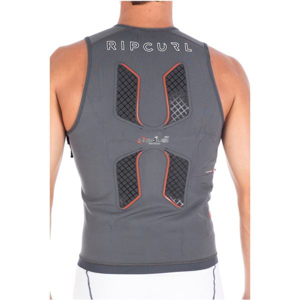 Gilet chauffant H-Bomb Rip Curl Charbon de bois WVE5HM