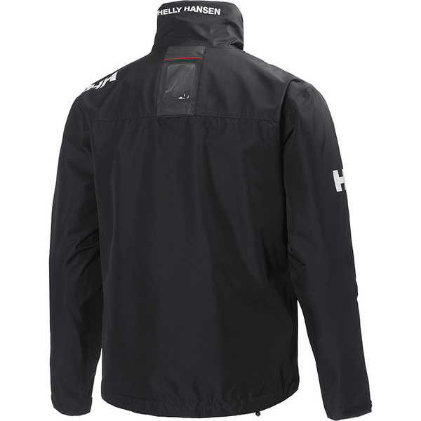 2024 Helly Hansen Hommes Crew Veste Midlayer 30253 - Black