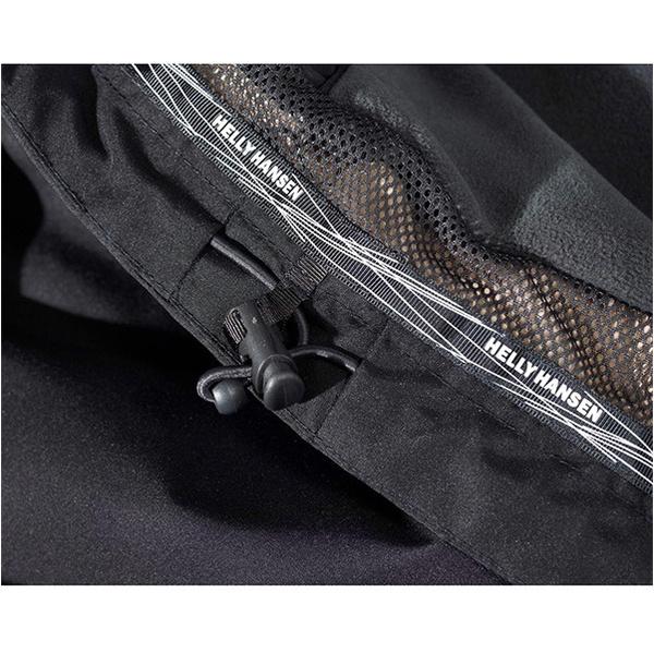 2024 Helly Hansen Hommes Crew Veste Midlayer 30253 - Black