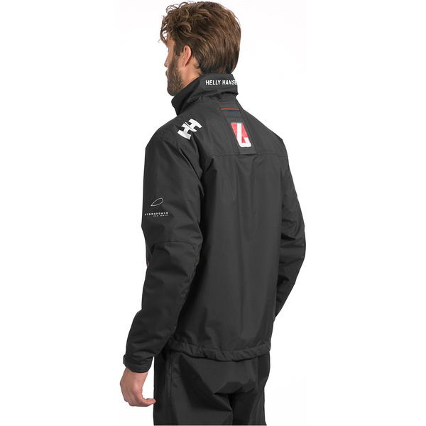 2024 Helly Hansen Hommes Crew Veste Midlayer 30253 - Black