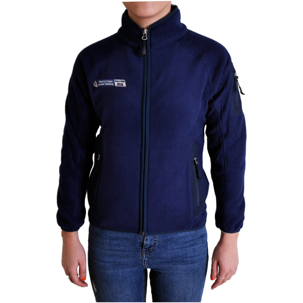 Henri Lloyd Junior Team GBR RYA Eco Fleece Veste MARINE Y20079RYA
