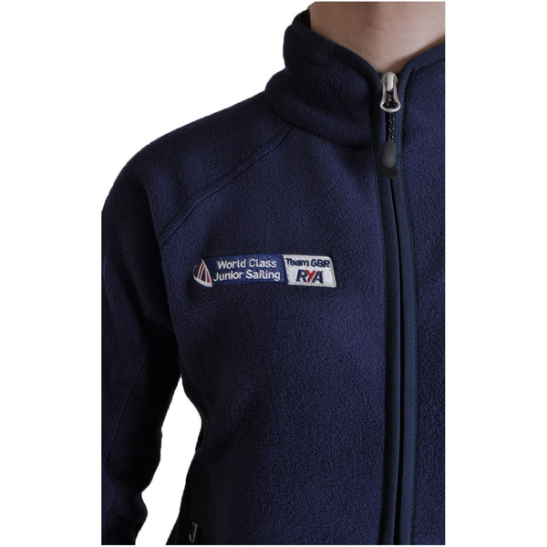 Henri Lloyd Junior Team GBR RYA Eco Fleece Veste MARINE Y20079RYA