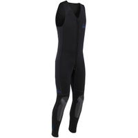 Inferno 5mm Double Lined Neoprene Front Zip Long John Combinaison Néoprène