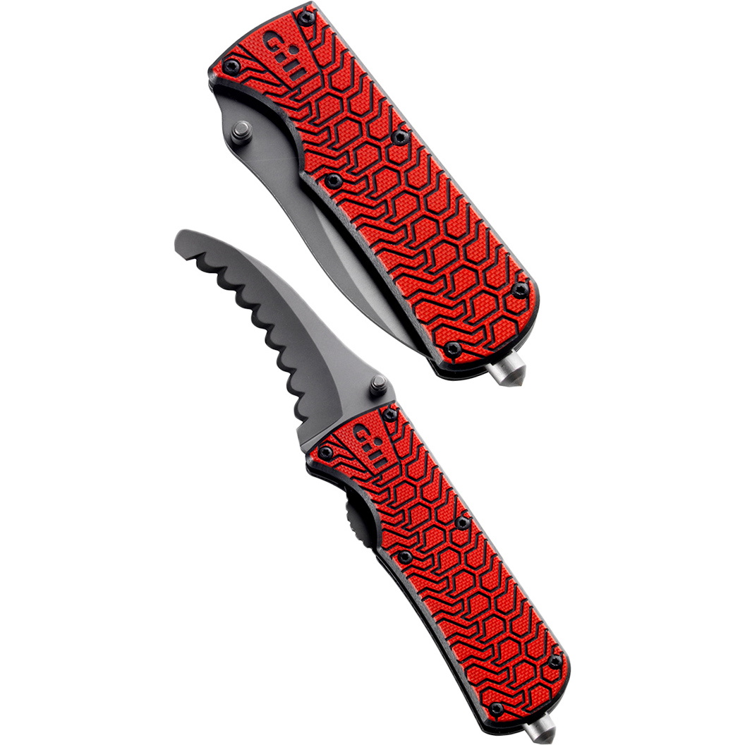 2022 Gill Pliage Personnel Rescue Couteau MT006 Rouge