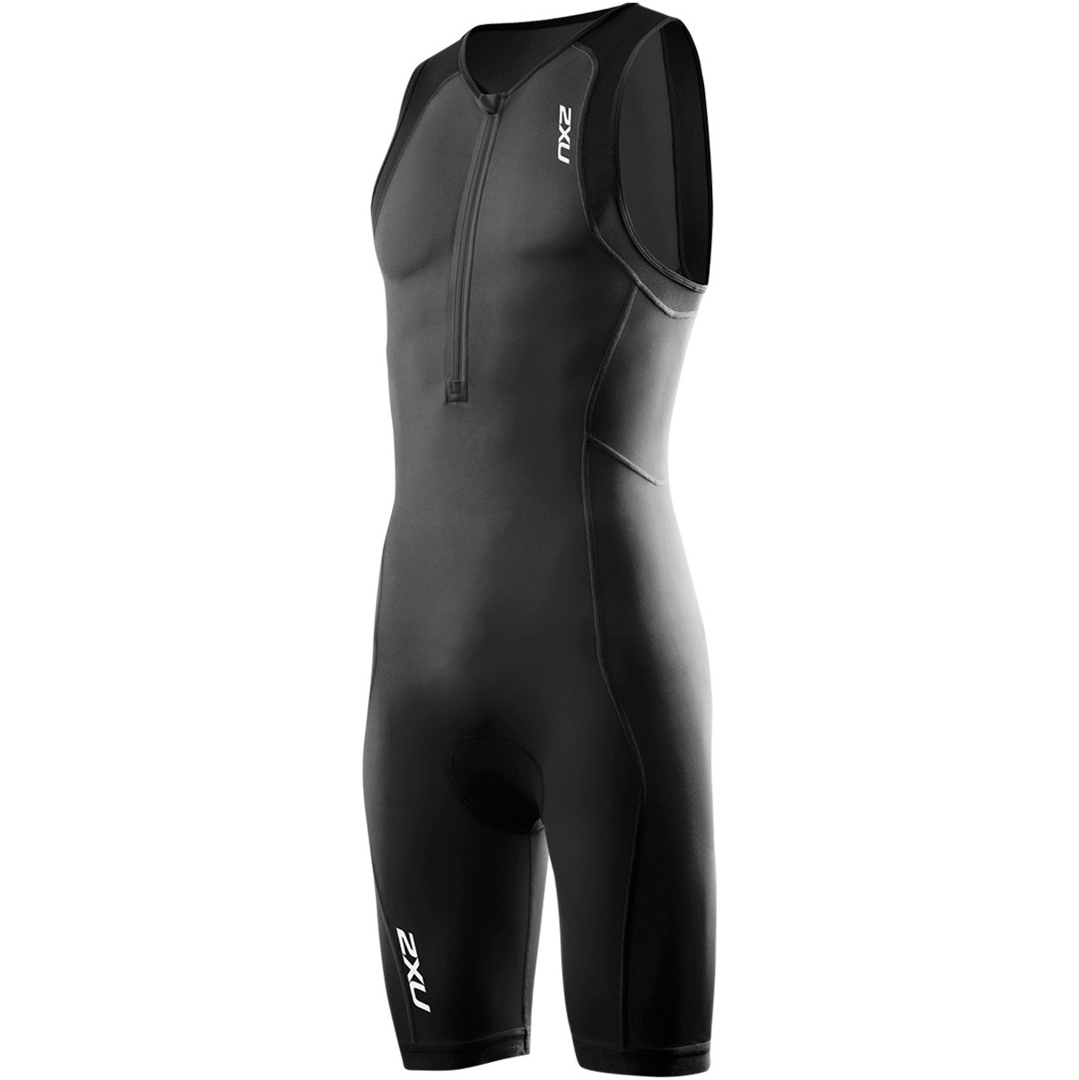 2XU Hommes Active G: 2 Trisuit Noir / Noir MT3105D