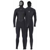 Xero Gold 7 / 6mm à capuchon Steamer Wetsuit noir