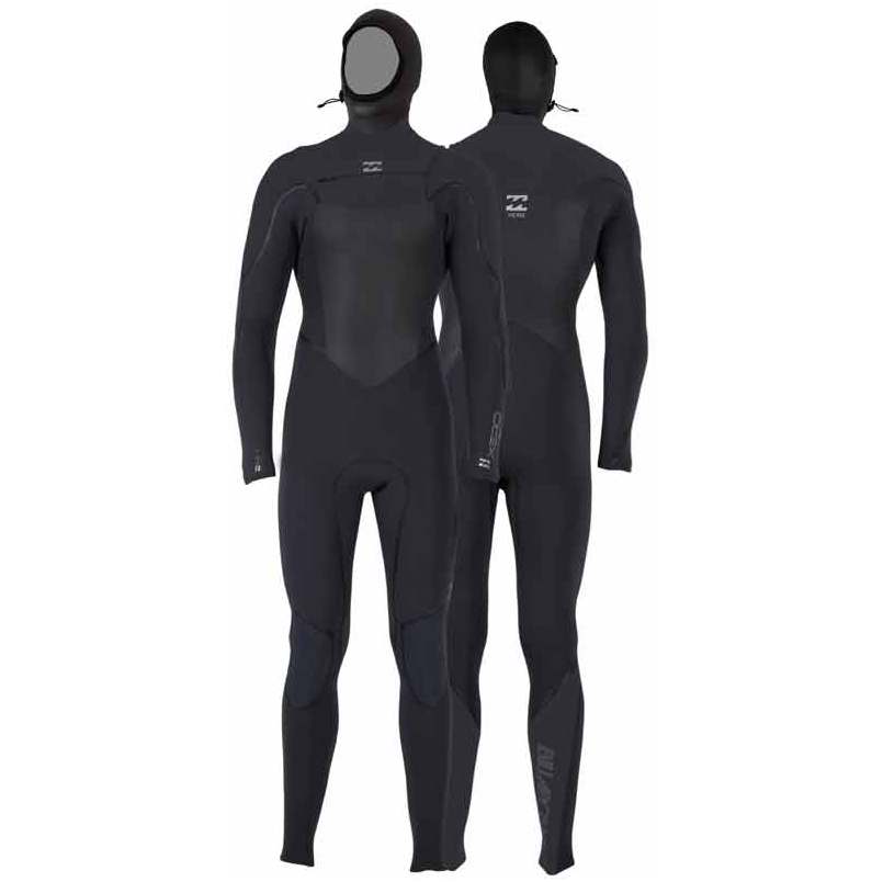 Billabong Xero Gold 7 / 6mm à capuchon Steamer Wetsuit noir N47M01