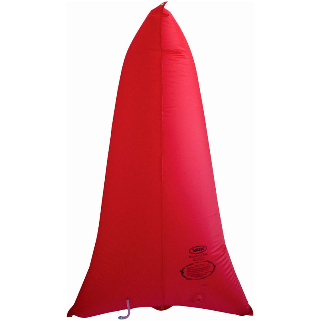 2026 Yak Sac De Flottabilité Conique Pour L'avant Ou L'arrière De Kayak Ou De Canoë 3520 - Red