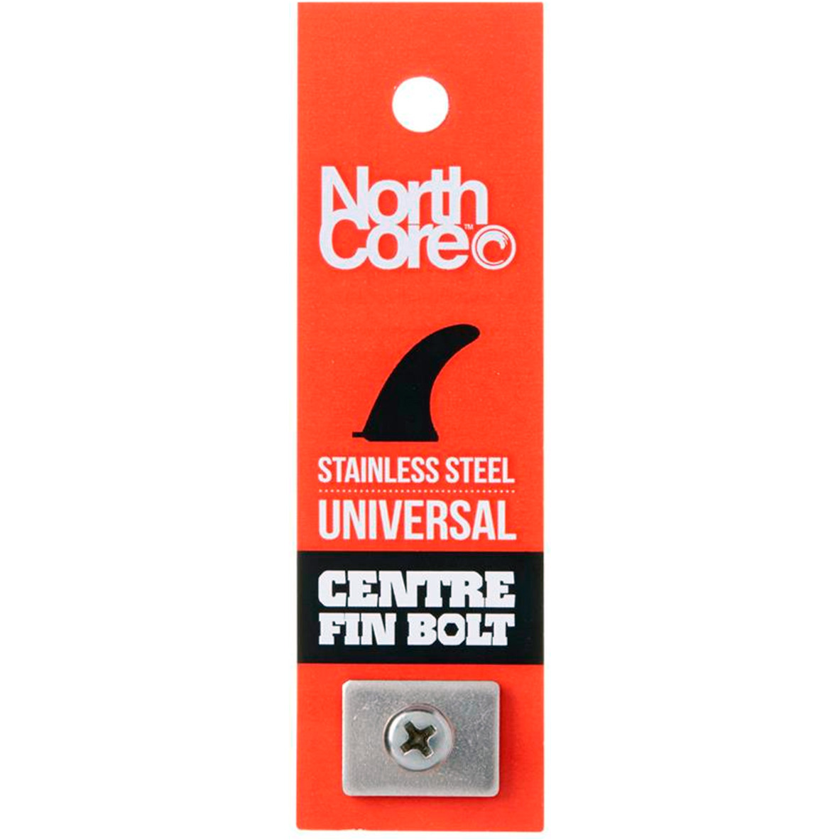 2026 Northcore Crosshead Fin Bolt - Screw and Plate NH04 - Silver