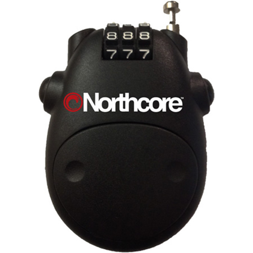 2026 Noyau Nord Viper -x 2g Bagage Travel Serrure Noco13b - Noir