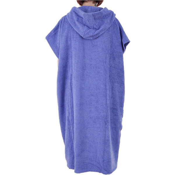 2026 Northcore Beach Basha Serviette à Capuche à Langer Robe / Poncho NOCO24 - Purple Blue