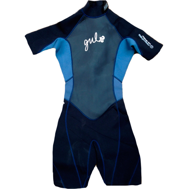 Gul Femmes Response 3/2mm Shorty Combinaison étain / Re2301 Noir