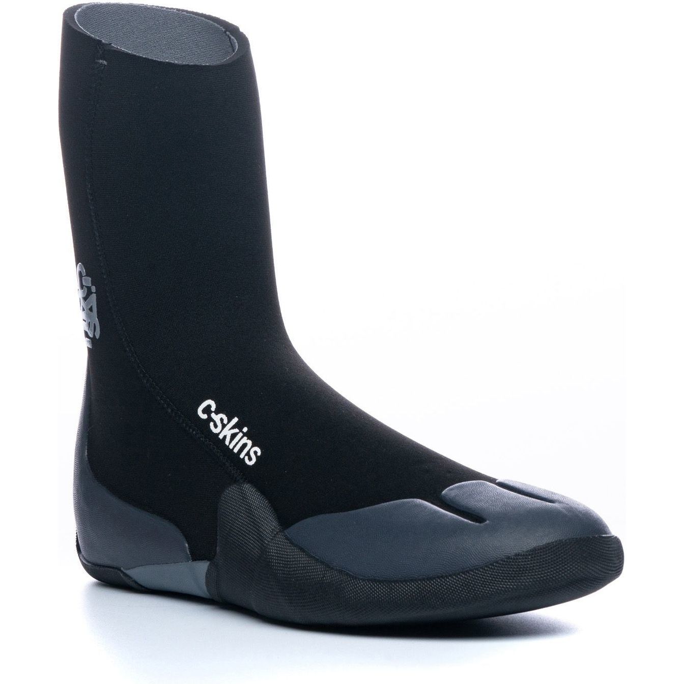 2026 C-skins Legend 5mm Bottes à Bout Rond C-bolert - Noir / Anthracite