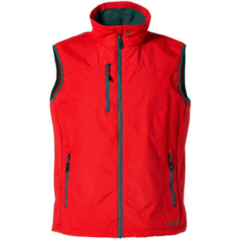 2016 Musto Corse BR1 Gilet RED SB0151