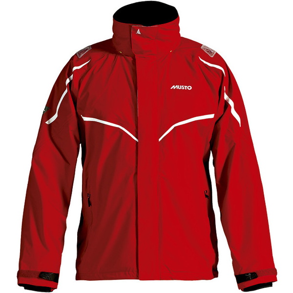 2016 Musto BR1 Inshore Veste Rouge / Blanc SB1227