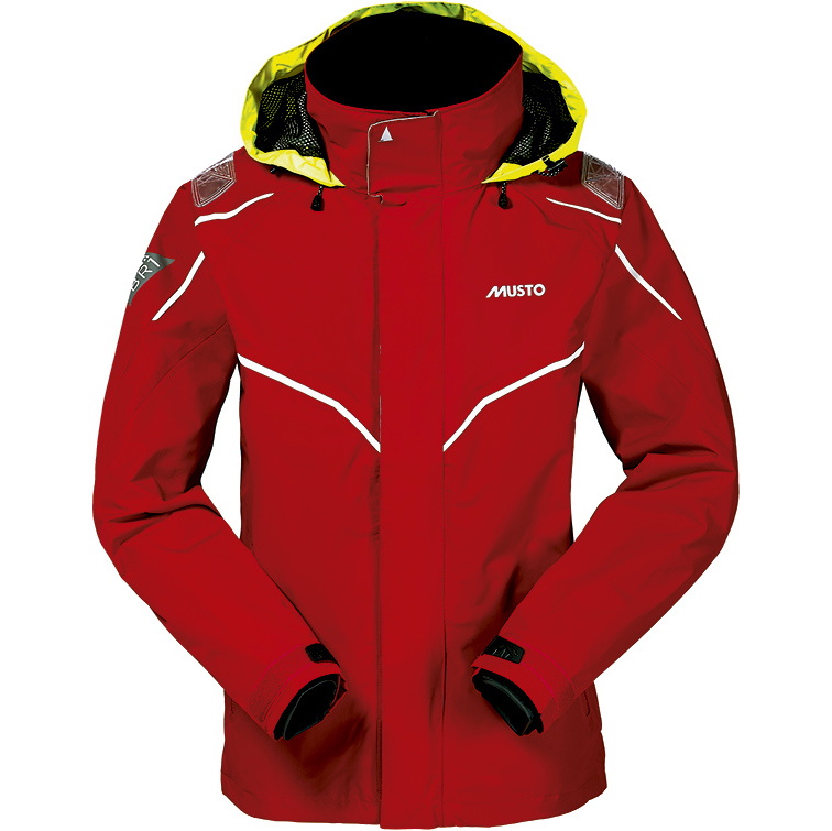 2016 Musto BR1 Inshore Veste Rouge / Blanc SB1227