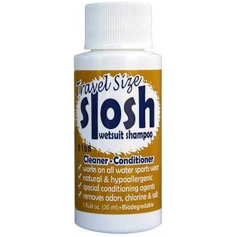 Jaws Slosh Wetsuit Shampooing & Conditioner Travel 30ml SLO002