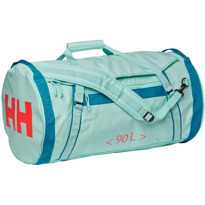 2020 Helly Hansen 90L Duffel Bag Blue Tint 68003 Accessories