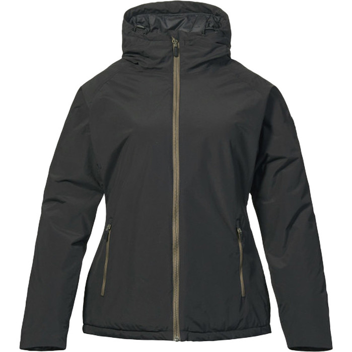 Musto Womens Marina PrimaLoft Rain Jacket 82516 Black Sailing