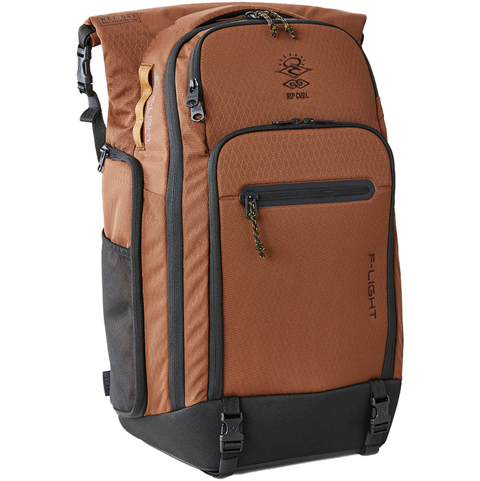 Sac à Dos Surf RIP CURL F-Light 40L - Étanche, Compartiment Ordinateur 15", Polyester Recyclé (Midnight) - 4