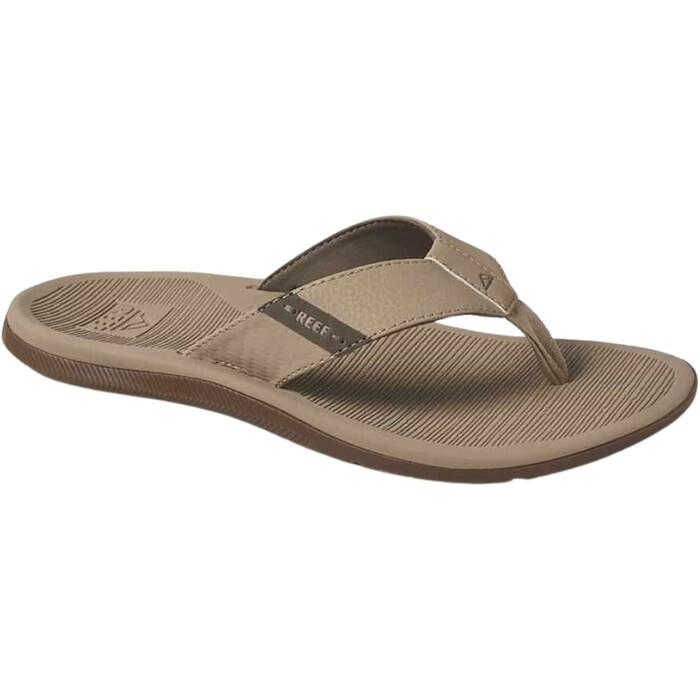 2024 Reef Mens Santa Ana Flip Flops CJ4017 Sand Accessories