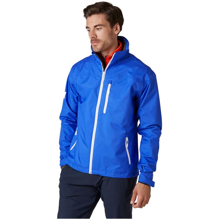 2021 Helly Hansen Hommes Crew Veste 30263 Bleu Royal Voile