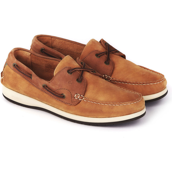 Dubarry Chaussures De Pont Pacific X Lt Pour Hommes Brun Tan