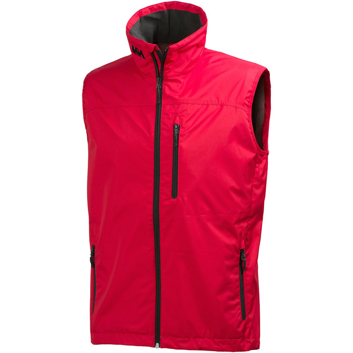 Jacket Helly Hansen Bodywarmer Helly Hansen Crew Vest RED 30270