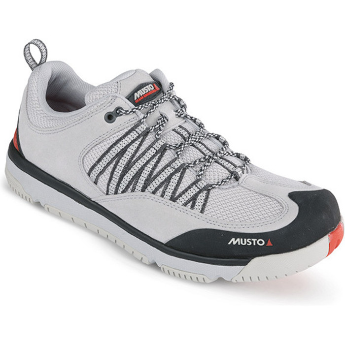 Chaussures de course Musto GP 2019 gris clair FMFT006 Voile Accessoires Wetsuit Outlet