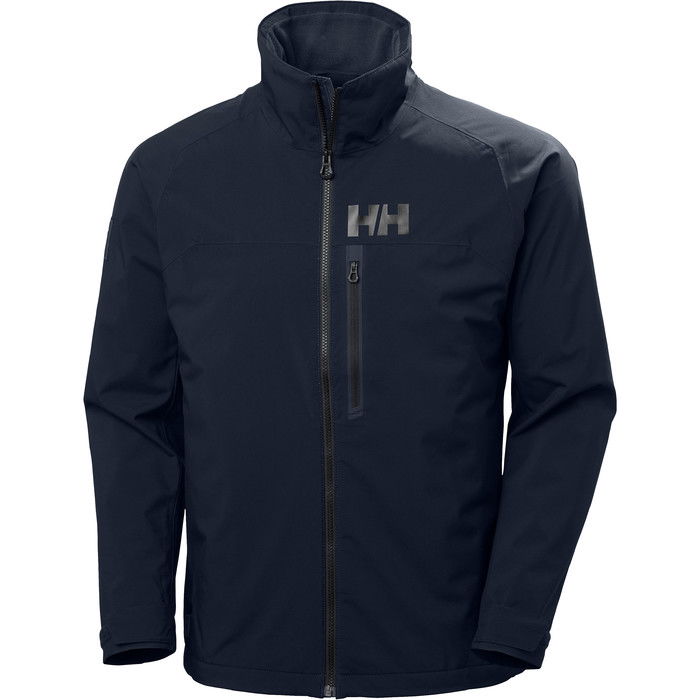 2024 Helly Hansen Mens HP Racing Lifaloft Jacket 30206 Navy Sailing Sailing Wetsuit Outlet