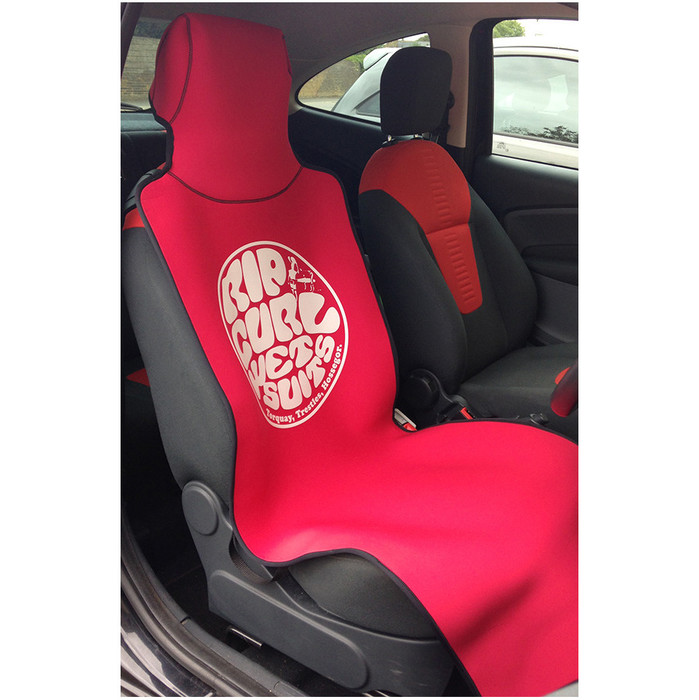 Rip Curl Neoprene Wettie Seat Cover Red BBBAX1 Accessories