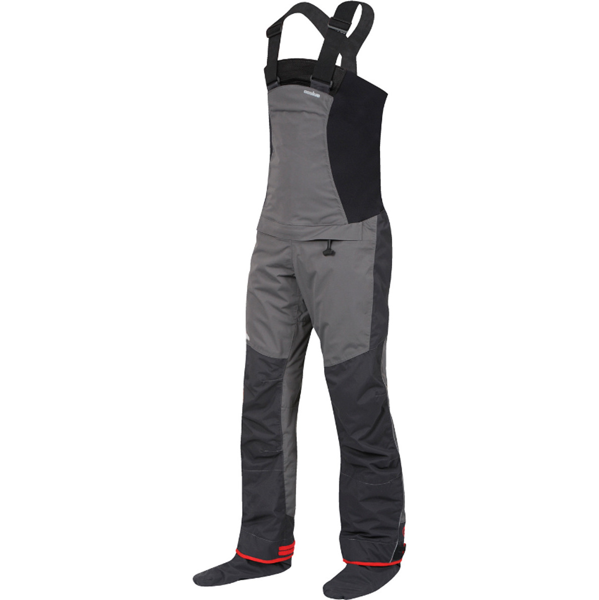 2026 Nookie Pro Salopettes Taille Unique Dry Pantalon TR11 - Gris / Noir