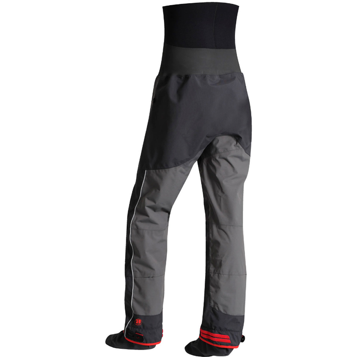2026 Nookie Evolution Dry Pantalons Avec Chaussettes En Tissu TR30 - Charcoal Grey / Shadow Black