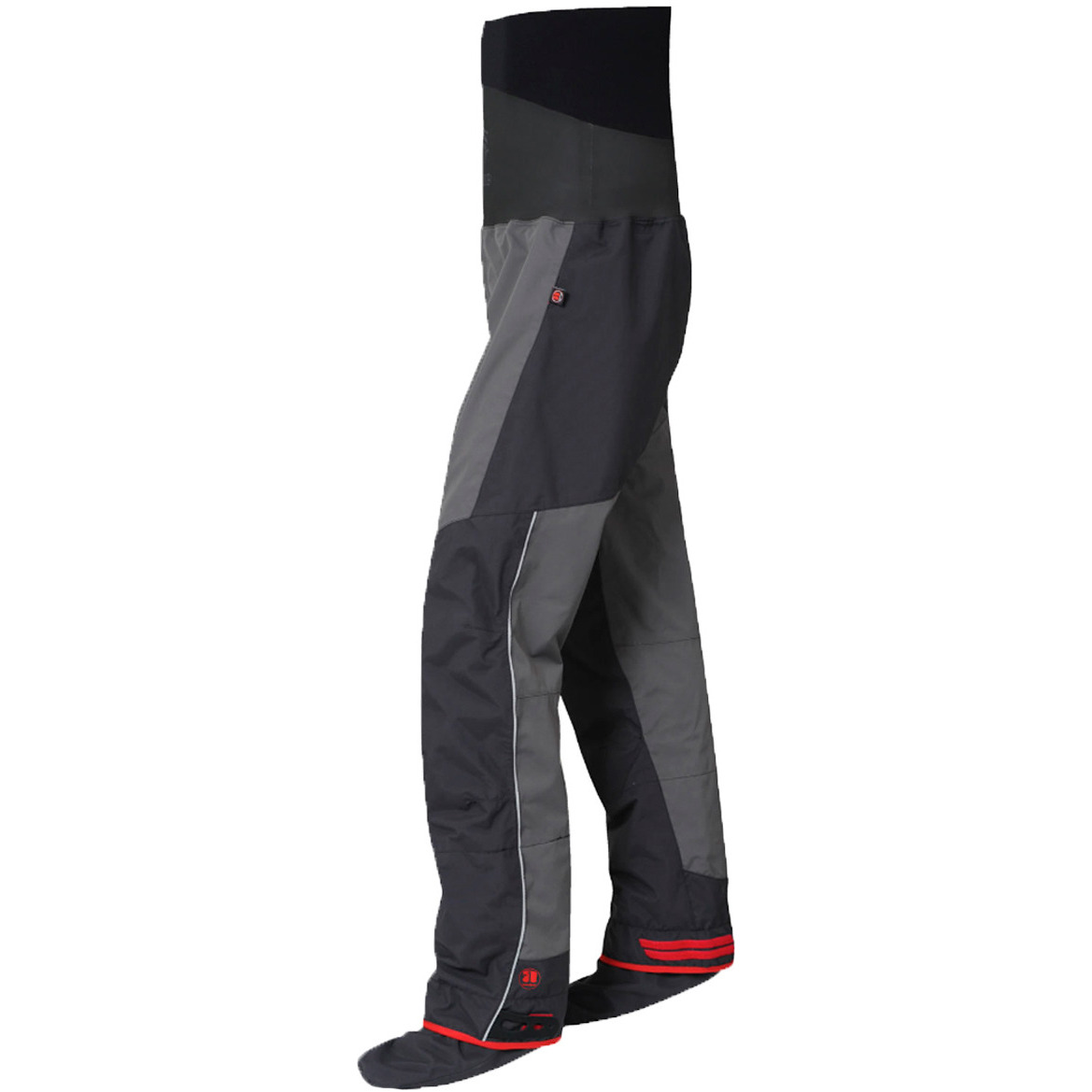 2026 Nookie Evolution Dry Pantalons Avec Chaussettes En Tissu TR30 - Charcoal Grey / Shadow Black