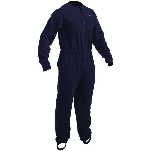 2019 Gul Des Hommes De Code Zero étirement U-zip Drysuit + Underfleece Gm0368-b5 - Noir