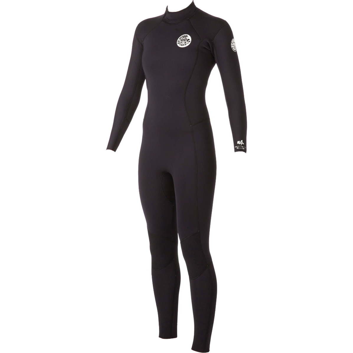 Rip Curl Femmes Dawn Patrol 3/2mm GBS Back Zip Combinaison Néoprène BLACK WSM4GW