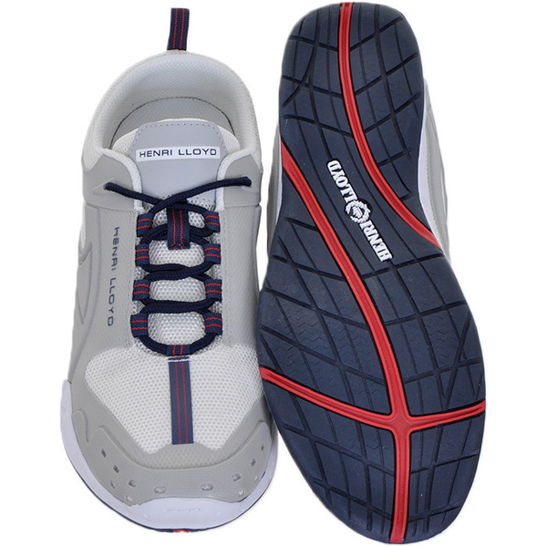 Chaussure De Pont Haute Performance Henri Lloyd Octogrip Mono Blanc Y94065