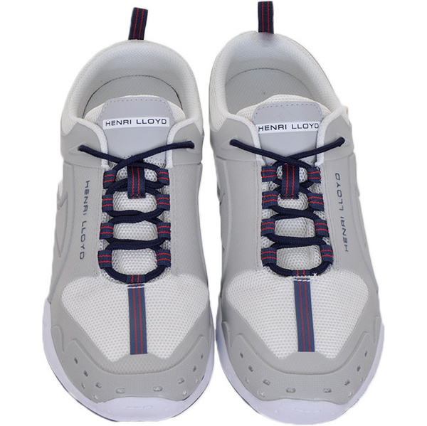 Chaussure De Pont Haute Performance Henri Lloyd Octogrip Mono Blanc Y94065