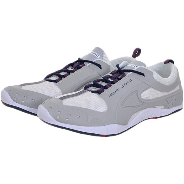 Chaussure De Pont Haute Performance Henri Lloyd Octogrip Mono Blanc Y94065