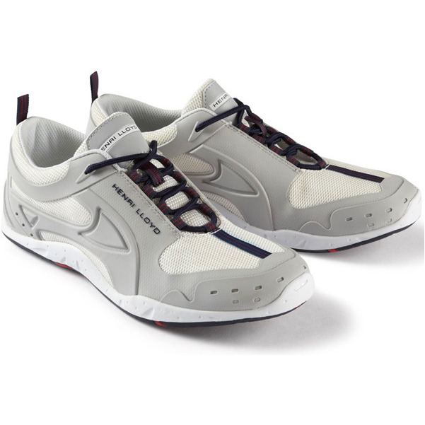 Chaussure De Pont Haute Performance Henri Lloyd Octogrip Mono Blanc Y94065