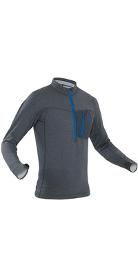 2026 Palm Tsangpo Zipped Thermal Top Jet Grey 11747