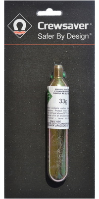 2026 Crewsaver 33g 150n Gilet De Sauvetage De Remplacement Cylindre De Réarmement 10014